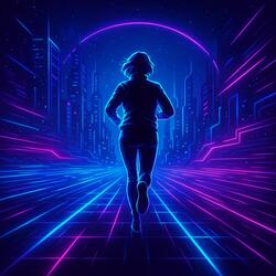 Through the Neon Grid