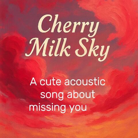 Cherry Milk Sky