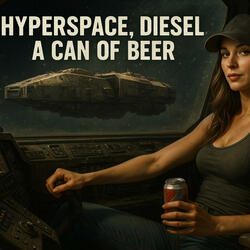 Hyperspace, diesel, a can of beer
