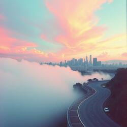 Drive, drive, どこまでも（Sunrise Journey)