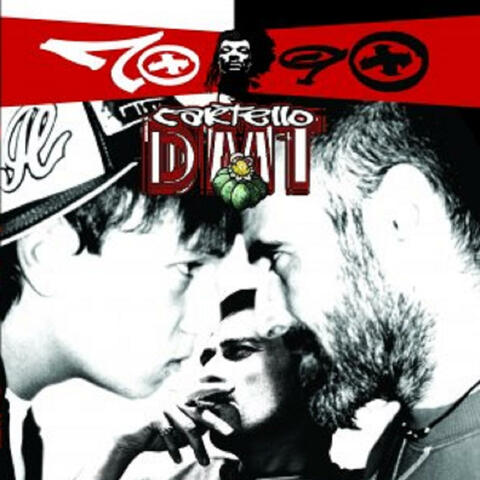 "70 / 90" Cartello DMT (Il Buon Garzone, La Testa Mc & Dubmaster Conte)