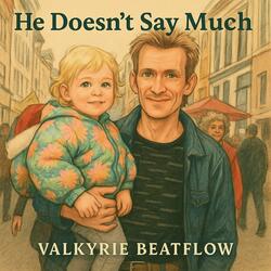 He Doesn’t Say Much