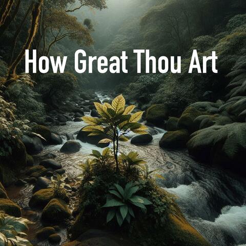 How Great Thou Art / Soaking Worship Music