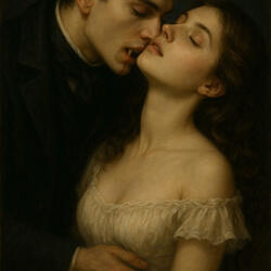 IL BACIO DEL VAMPIRO
