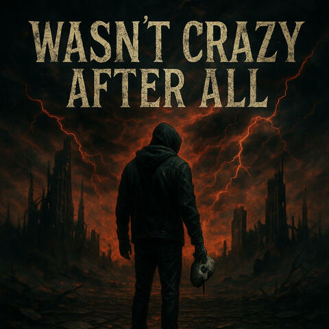 Wasn't crazy after all.