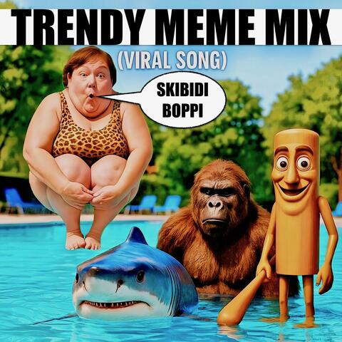 TRENDY MEME MIX (Viral Song)
