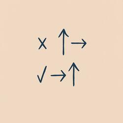 Woraus ich rauf will