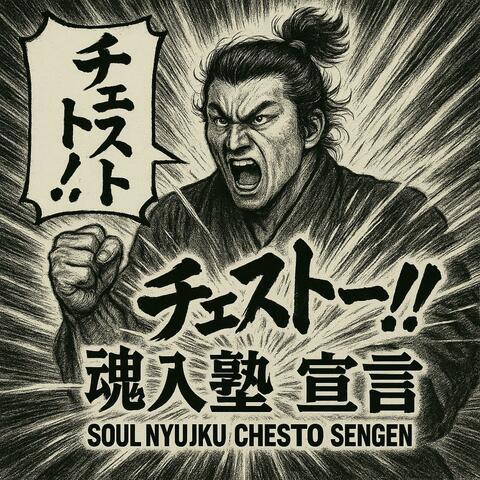 魂入塾！チェスト宣言