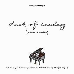 deck of cards (piano version)