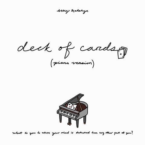 deck of cards (piano version)