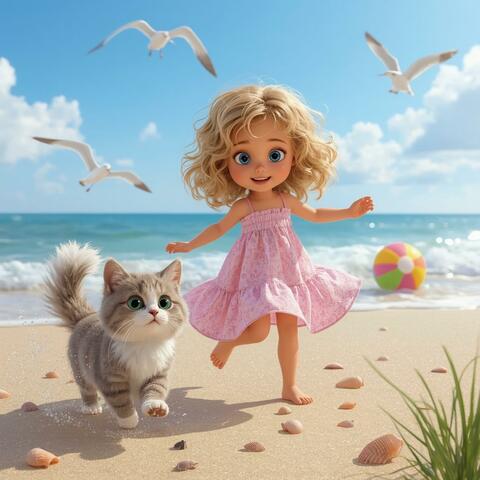 “Alysa and the Little Cat”