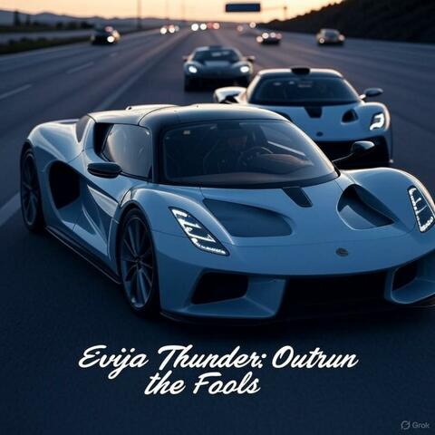 Evija Thunder: Outrun the Fools