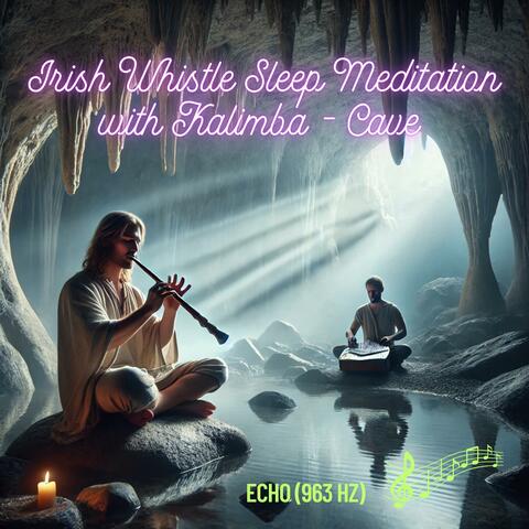 Irish Whistle Sleep Meditation soothening Cave Echo (963 Hz)
