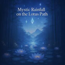 Mystic Rainfall on the Lotus Path