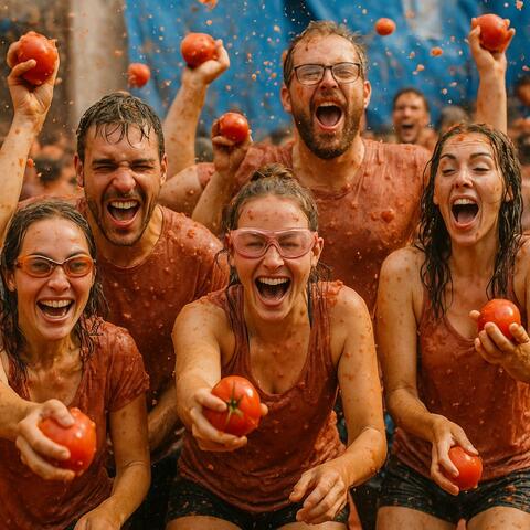 La Tomatina