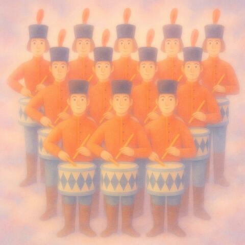 Twelve Drummers Drumming