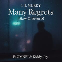 Many Regrets (feat. OMNEI & Kiddy Jay) (Slow & Reverb)