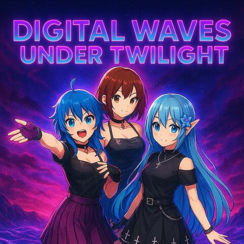 Digital Waves under Twilight