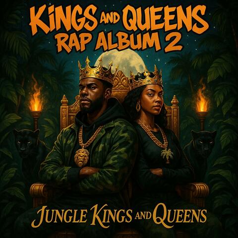 KINGS AND QUEENS RAP ALBUM 2