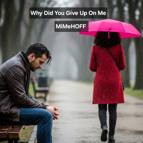 Why Did You Give Up On Me