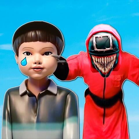 VENOM PINK GUARD (Squid Game)