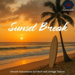 Palm Shadow Rhythm (Relaxed surf instrumental with chill percussion and mellow tone)