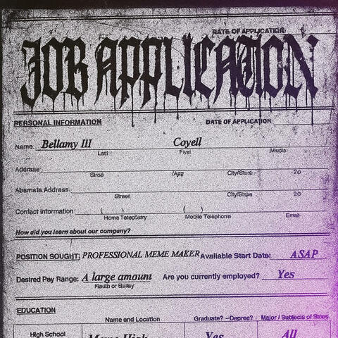 Job Aplication
