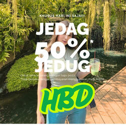 HAPPY BRITHDAY JEDAG-JEDUG