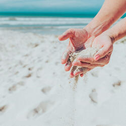 Struisbaai se strand