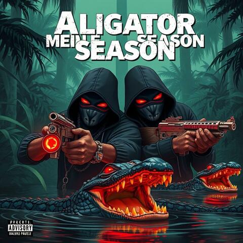 Alligator Season (feat. LILKEON)