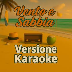 Vento e Sabbia (Versione Karaoke)