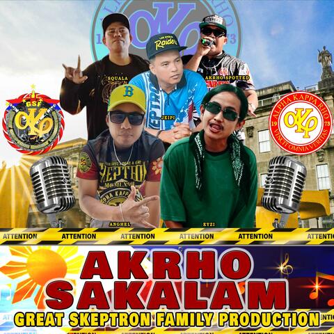AKRHO SAKALAM (Jei Pi) (feat. Eyzi, Anghel, Squala, Akrho Spotted)