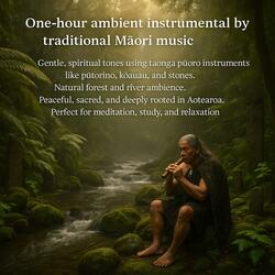 Ambient Traditional Sounds Of New Zealand To Relax Study And Concentrate To