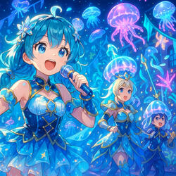 Luminous Parade