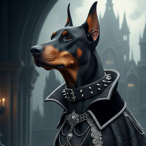 The Gothic Doberman