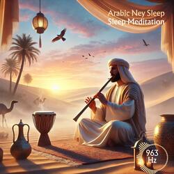 Arabic Ney Sleep Meditation Ocean Drum - Early Morning Birds (963 Hz)