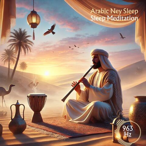 Arabic Ney Sleep Meditation Ocean Drum - Early Morning Birds (963 Hz)