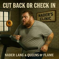 CUT BACK OR CHECK IN