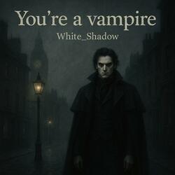 You're a vampire