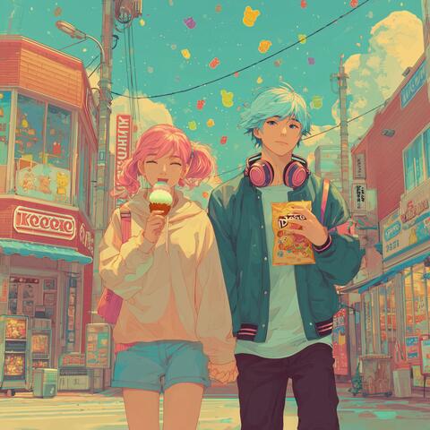 Ice creams, jelly beans, gummy bears, and you