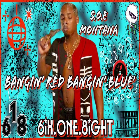 Bangin' Red Bangin' Bleu
