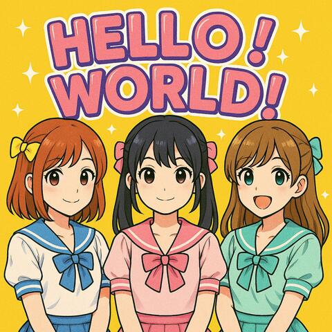 HELLO！WORLD！