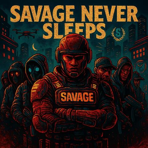 Savage Never Sleeps
