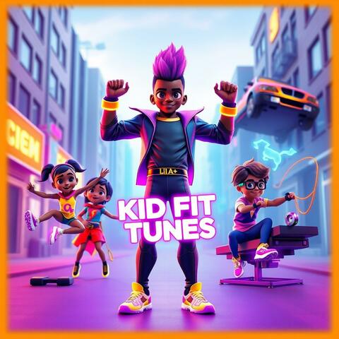 Fit Kid Tunes: 15 Minute Fitness Blast