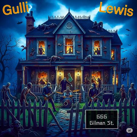 666 GILMAN ST.(GULLI-LEWIS) (feat. ANTHONY GULLI & MARC GULLI)