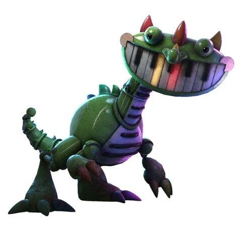 PIANOSAURUS SONG ROSÉ & Bruno Marss (Poppy Playtime Chapter 4)