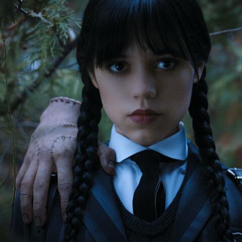 WEDNESDAY SONG - ROSÉ & Bruno Marss (Wednesday Addams)