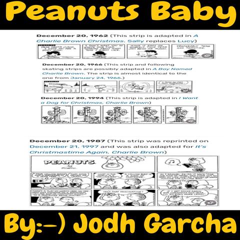 Peanuts Baby