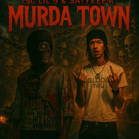 Murda Town (feat. Sayykeem)