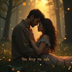 You keep me safe